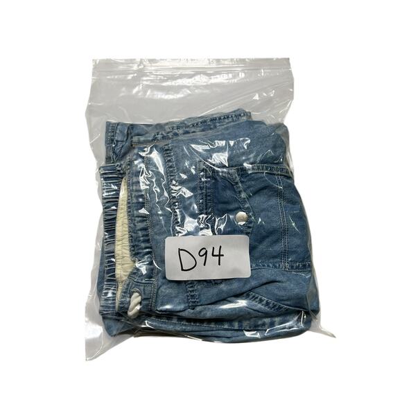 Free People - We the Free South Bay Utility Cargo Pants - Baggy Loose Fit - M - Picture 11 of 11